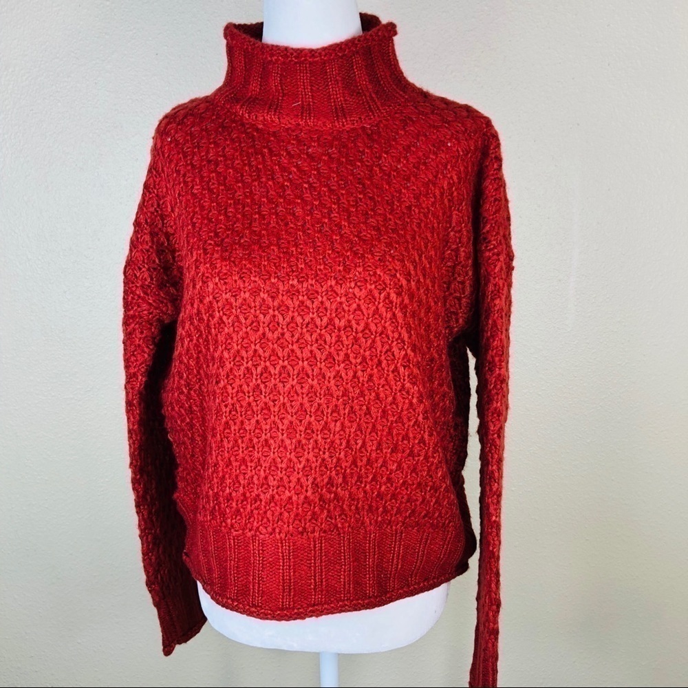 Hippie Rose Sweater Sz S Knit NWT